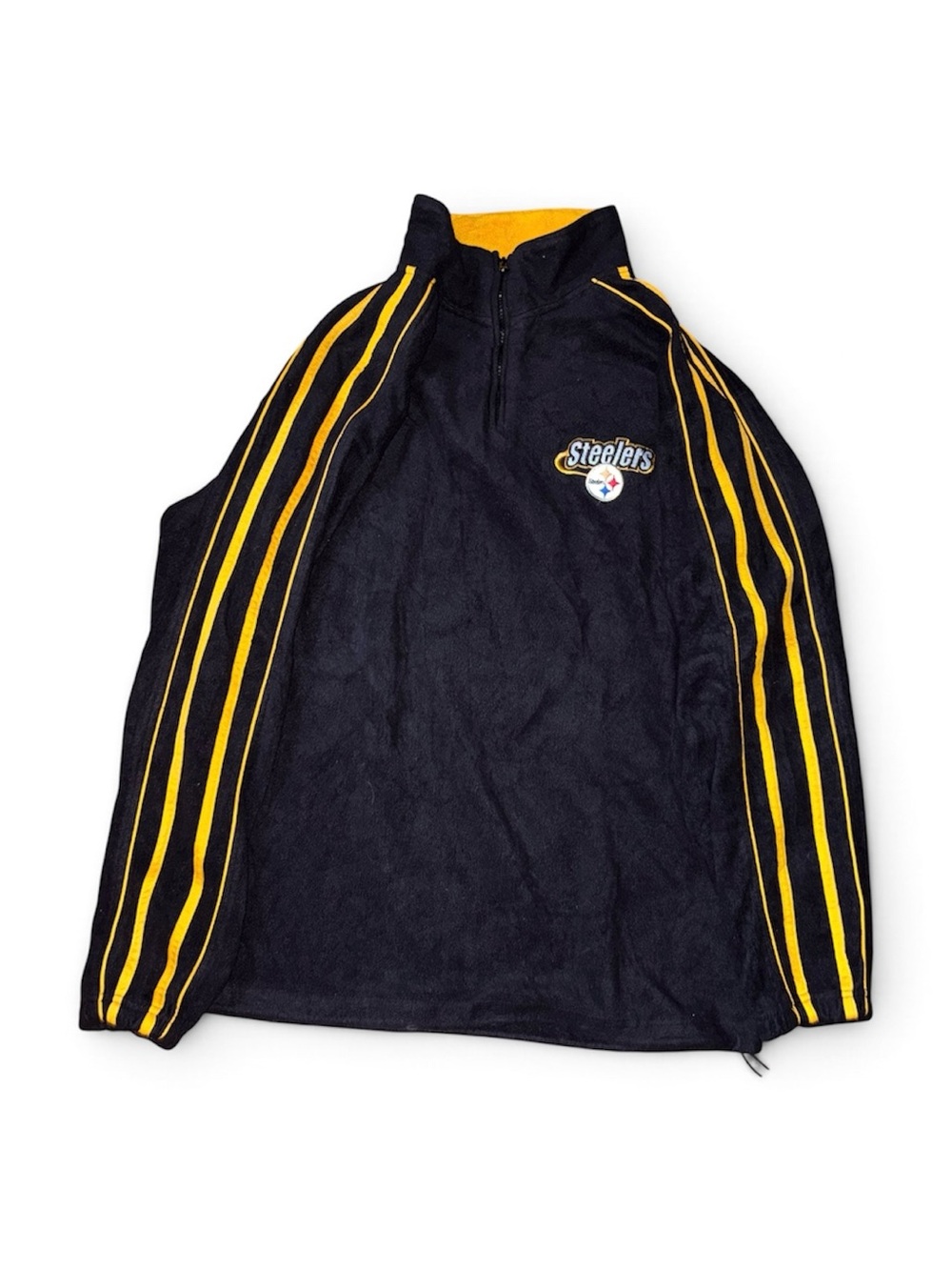 Pittsburgh Steelers QuarterZip Sweater